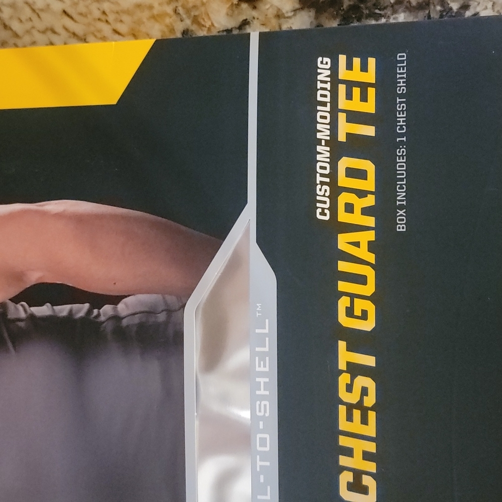 Evoshield Moldable Chest Guard - Picture 3 of 9